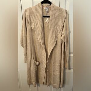 Isaac Mizrah cardigan.  Size XL(NWOT)